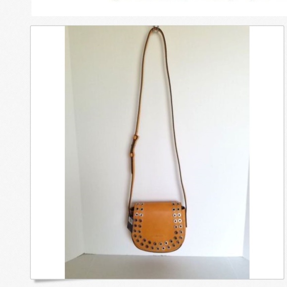 FRYE Cassidy Saddle Grommet Cross-body Bag - Picture 3 of 5